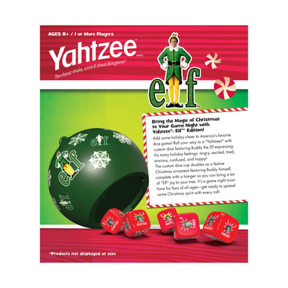 YAHTZEE®: Elf - Trò chơi xúc xắc Giáng sinh & Đồ trang trí - The Op Games