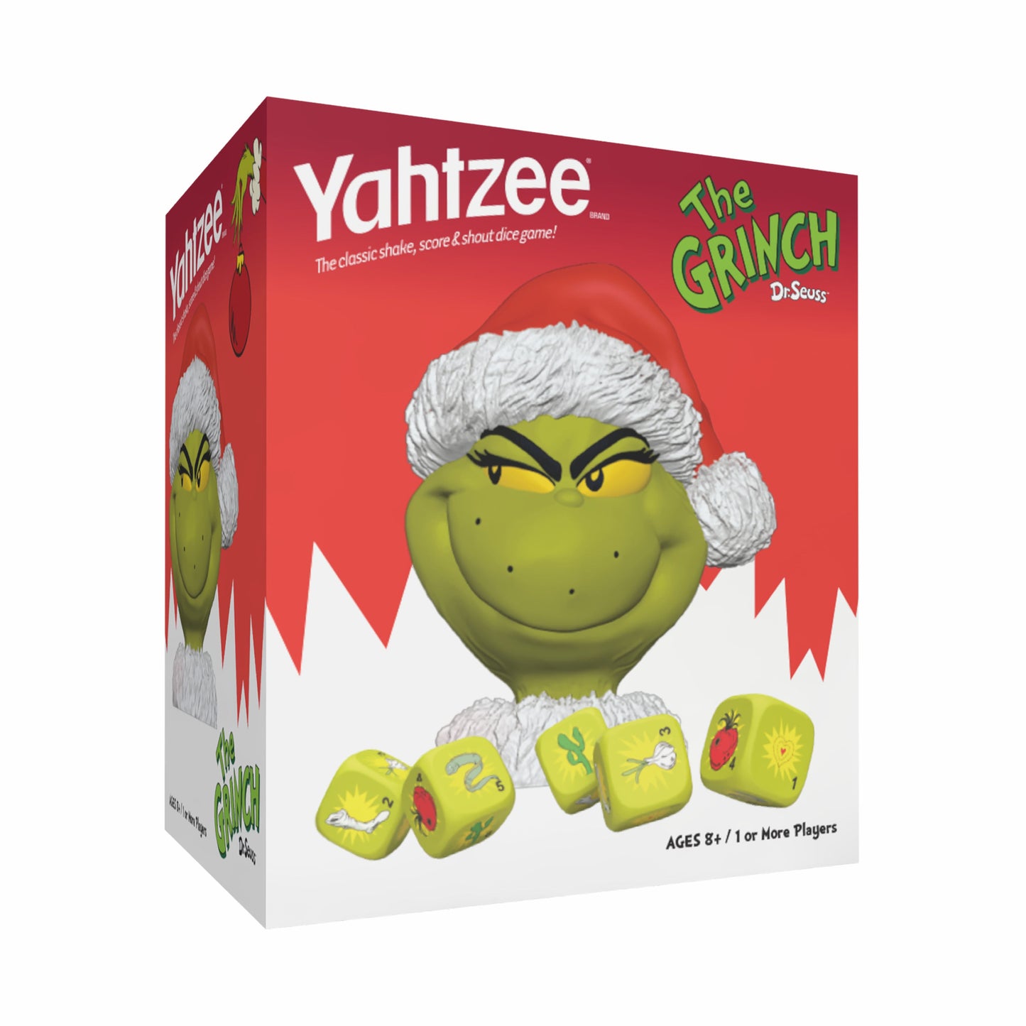 YAHTZEE®: Grinch - Trò chơi xúc xắc phiên bản Grinch - The Op Games