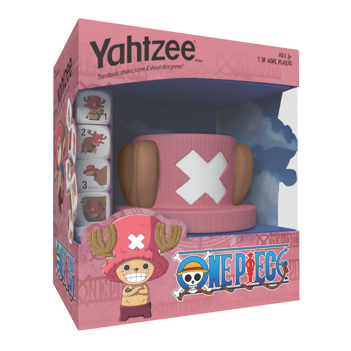 YAHTZEE®: One Piece - Chopper - Trò chơi gieo xúc xắc Anime - The Op Games