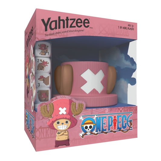 YAHTZEE®: One Piece - Chopper - Trò chơi gieo xúc xắc Anime - The Op Games