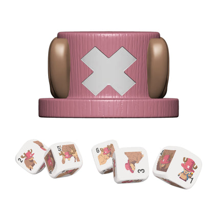 YAHTZEE®: One Piece - Chopper - Trò chơi gieo xúc xắc Anime - The Op Games