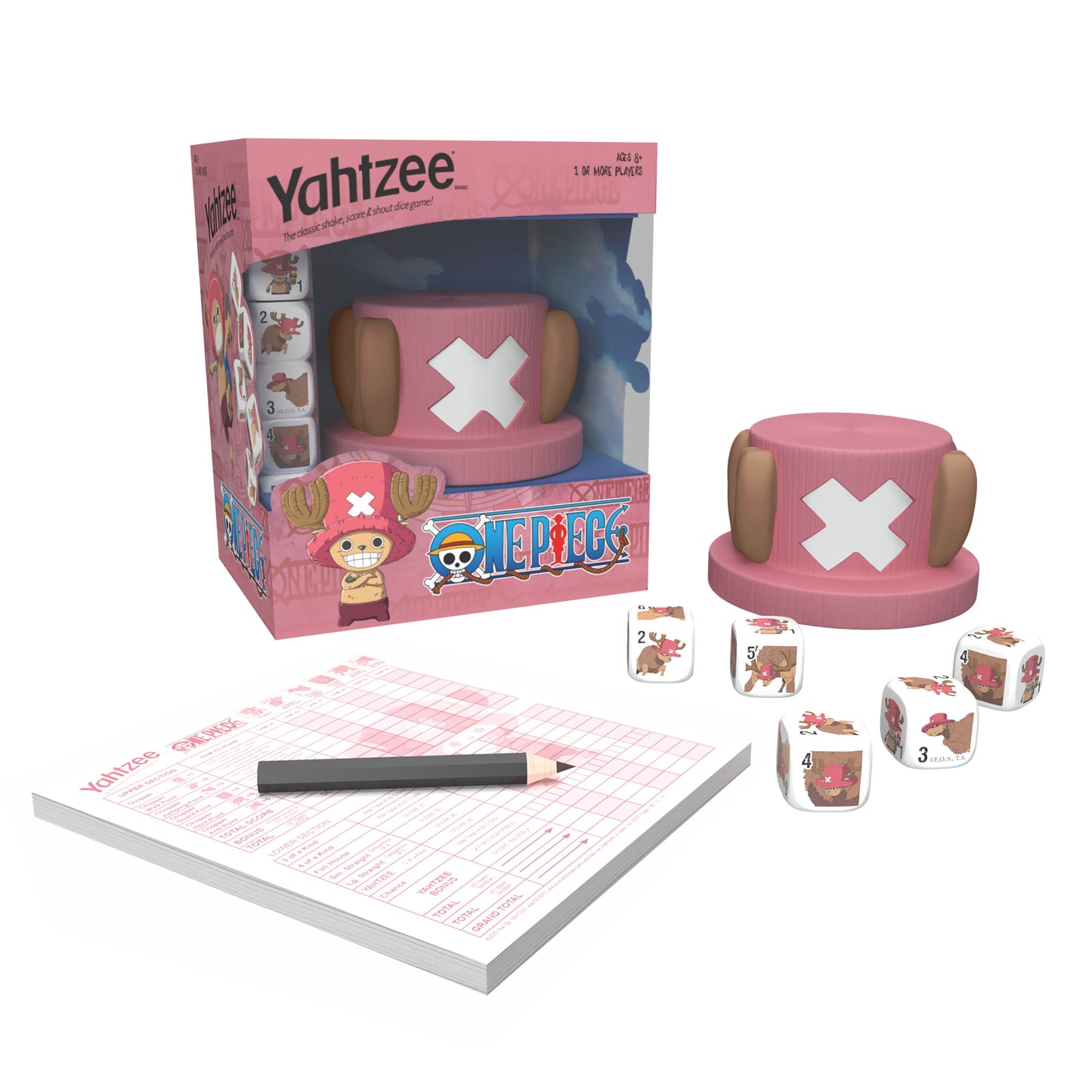 YAHTZEE®: One Piece - Chopper - Trò chơi gieo xúc xắc Anime - The Op Games