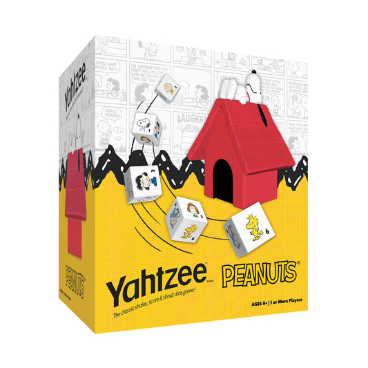 YAHTZEE®: Peanuts - Trò chơi xúc xắc Peanuts Gang - The Op Games