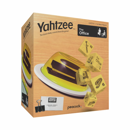 YAHTZEE®: The Office - Trò chơi xúc xắc phiên bản Dunder Mifflin - The Op Games