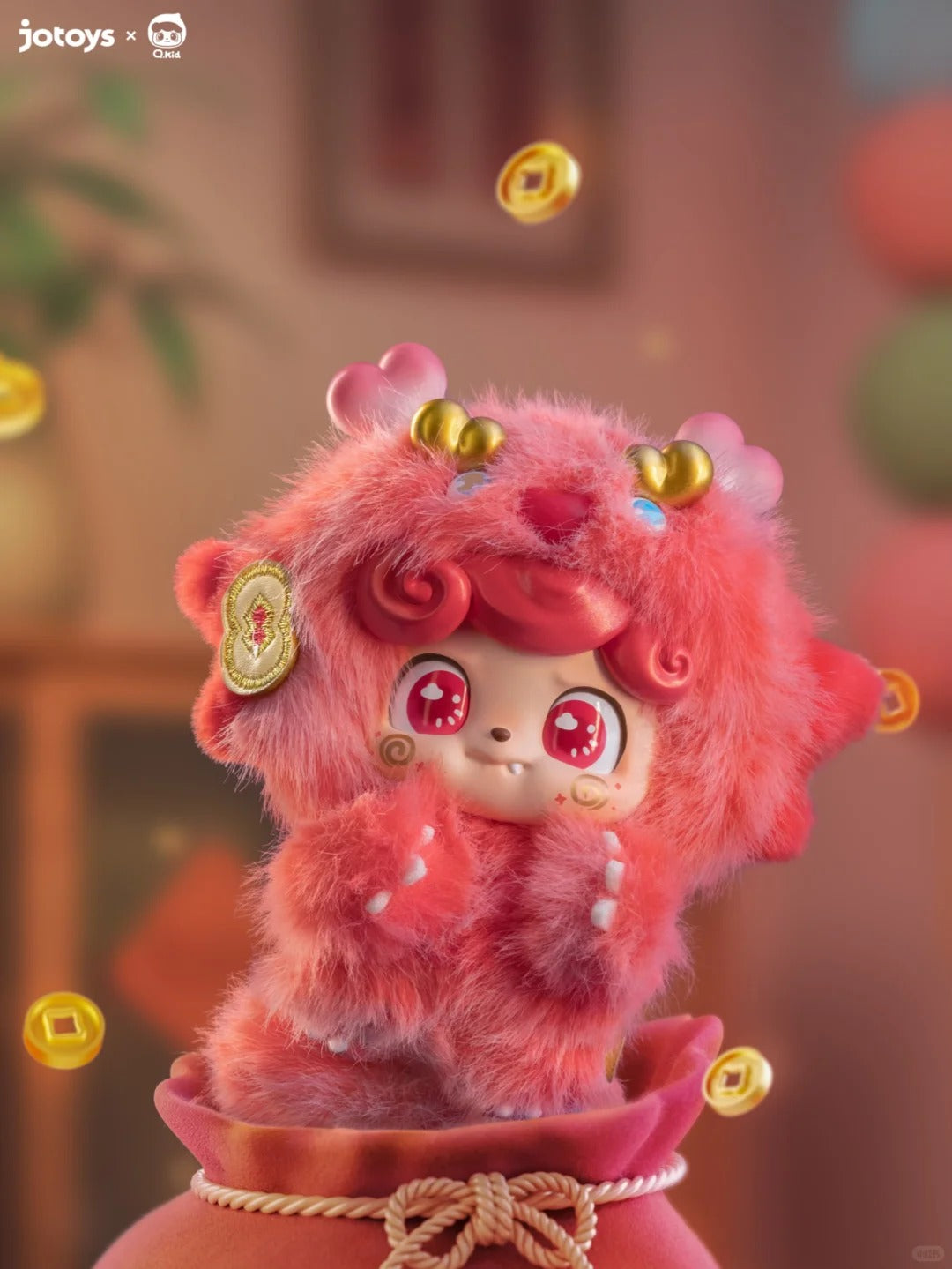 Q.Kid Good Fortune Series PVC Plush Blind Box