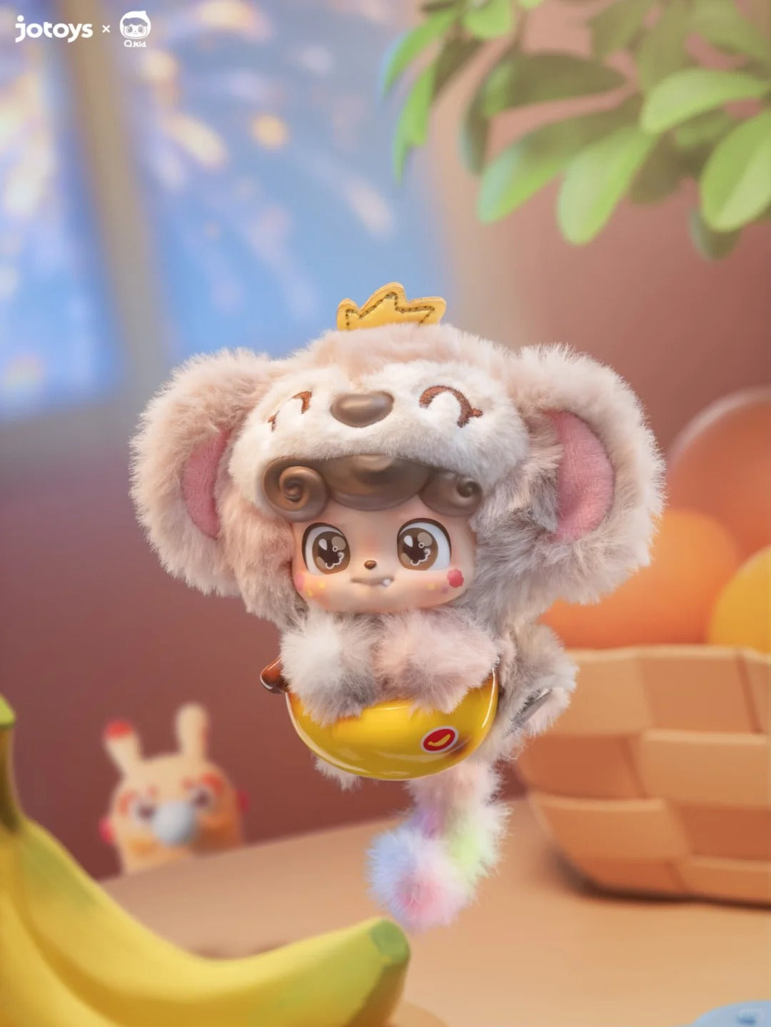 Q.Kid Good Fortune Series PVC Plush Blind Box