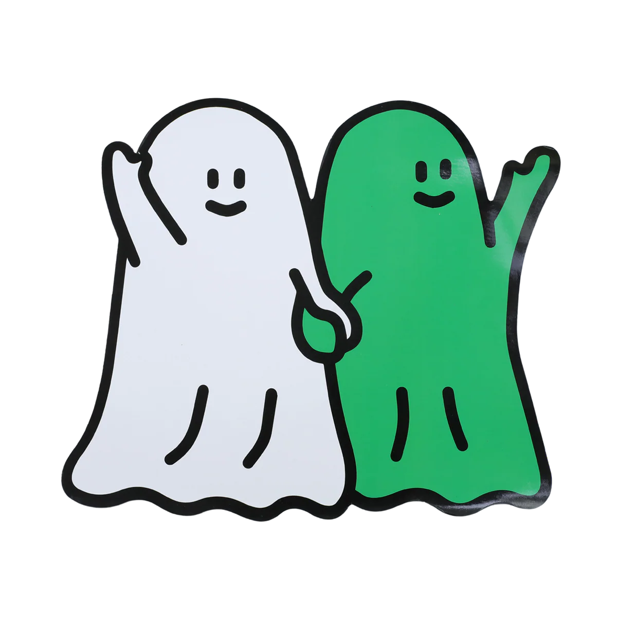 GHODY - MAGNETIC MESSAGE MAGNET - BEST FRIENDS