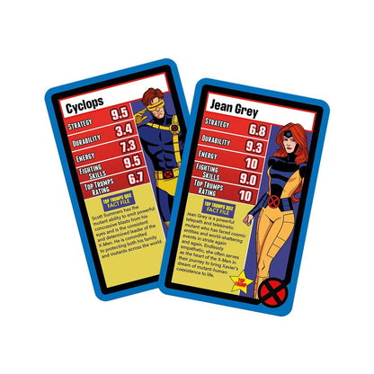 X-Men '97 Top Trumps Card Game - Trò Chơi Thẻ Bài Chiến Thuật Limited Edition - Winning Moves - Góc nhìn khác 3