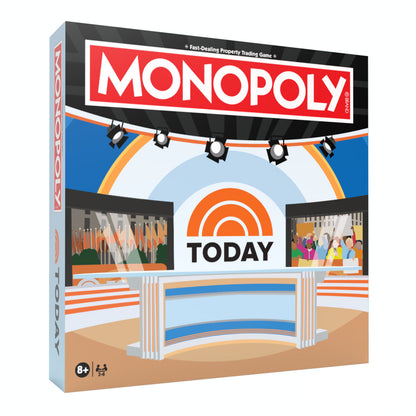 MONOPOLY®: TODAY Show - Board Game Cờ Tỷ Phú Chủ Đề Truyền Hình NBC - The Op Games