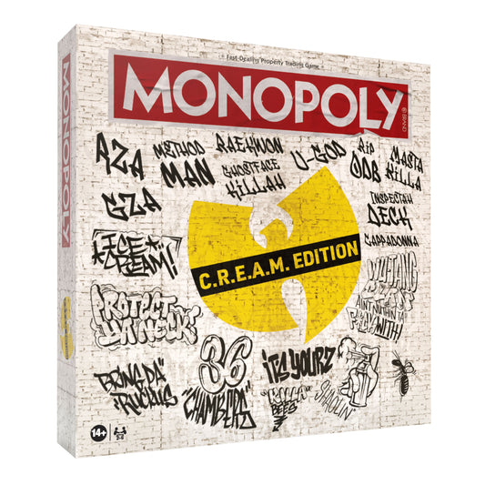 MONOPOLY®: Wu-Tang Clan - Cờ tỷ phú phiên bản Hip-hop - The Op Games