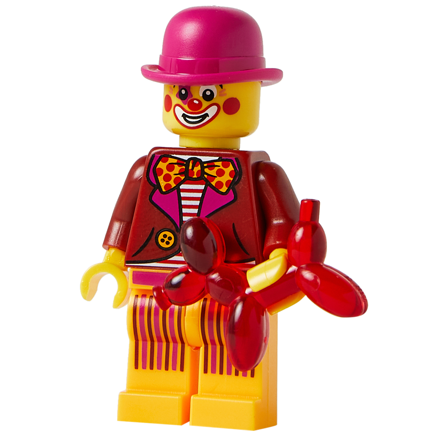 Minifigure The Birthday Clown - Nhân vật Chú hề Sinh nhật - LEGO chính hãng - Hình ảnh chi tiết 2