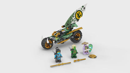 LEGO® NINJAGO® Lloyds Jungle Chopper Bike - Đồ chơi lắp ráp Xe Máy Rừng Rậm Của Lloyd - LEGO 71745 - Hình ảnh chi tiết 2