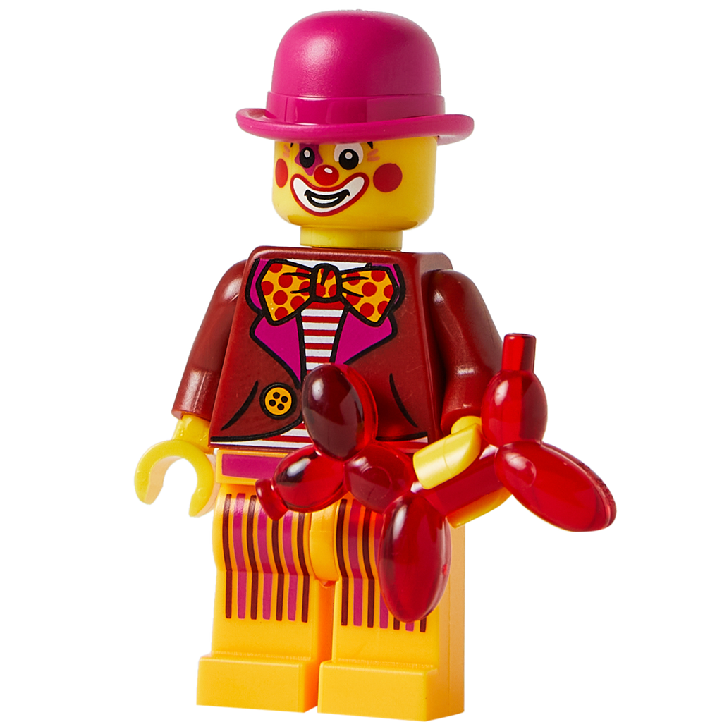 Minifigure The Birthday Clown - Nhân vật Chú hề Sinh nhật - LEGO chính hãng - Hình ảnh sản phẩm