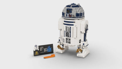 LEGO® Star Wars™ R2-D2™ - Mô hình lắp ráp Droid cao cấp - LEGO 75308 LEGO - ảnh 7 - Building Set