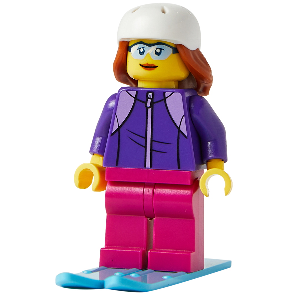 Winter Sports Minifigures 3-Pack - Bộ 3 Nhân Vật Thể Thao Mùa Đông - LEGO