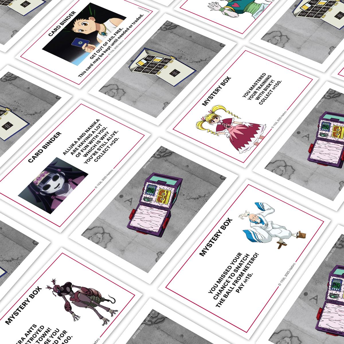 Hunter x Hunter Monopoly Board Game - Cờ Tỷ Phú Anime Hunter x Hunter - Winning Moves - Hình ảnh bổ sung 4