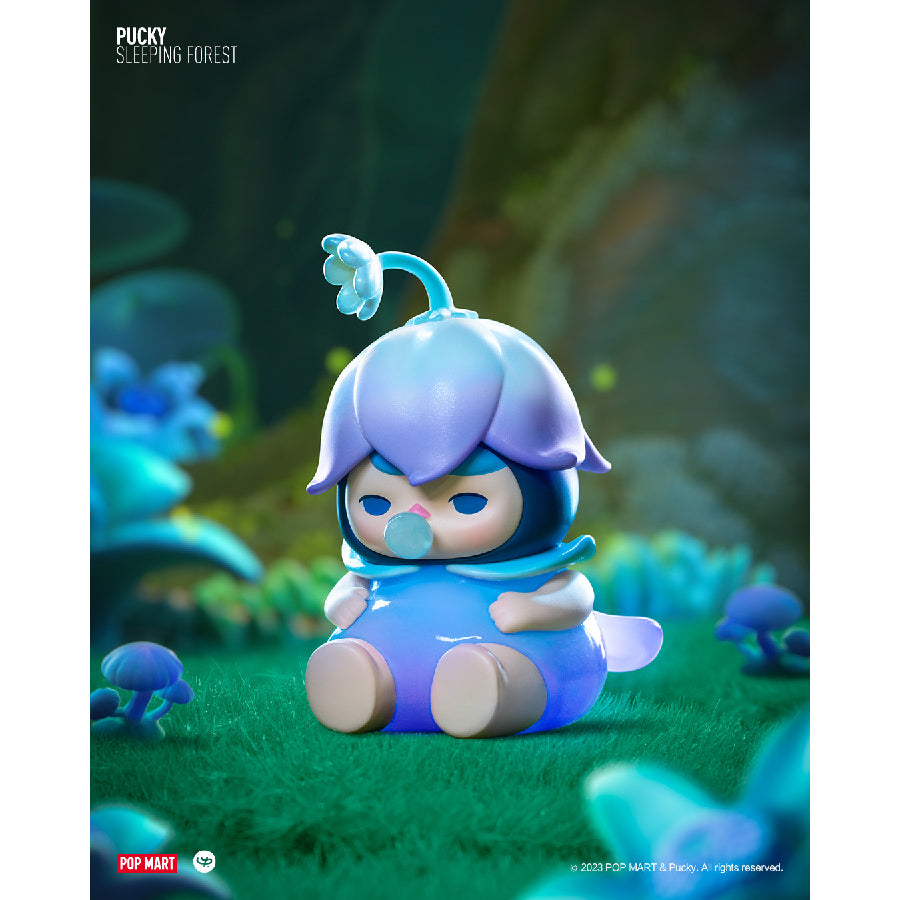 Pucky Sleeping Forest Series - Mô hình Blind Box Art Toy - POP MART