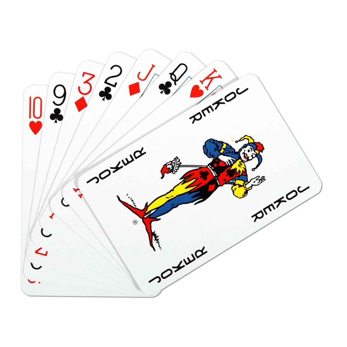 Classic Twin Pack Waddingtons Number 1 Playing Cards - Bộ 2 Bộ Bài Tây Cao Cấp - Waddingtons - Hình ảnh bổ sung 5