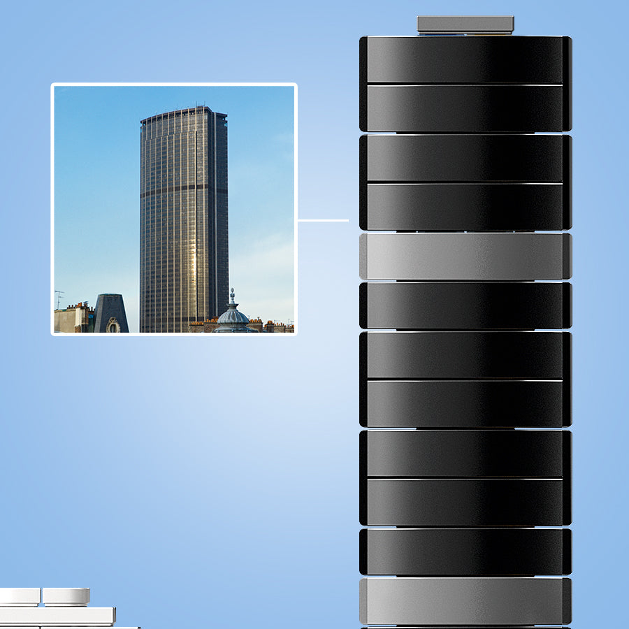 LEGO® Architecture Paris - Bộ Đồ Chơi Lắp Ráp Kiến Trúc Skyline - LEGO 21044 - Hình ảnh bổ sung 9