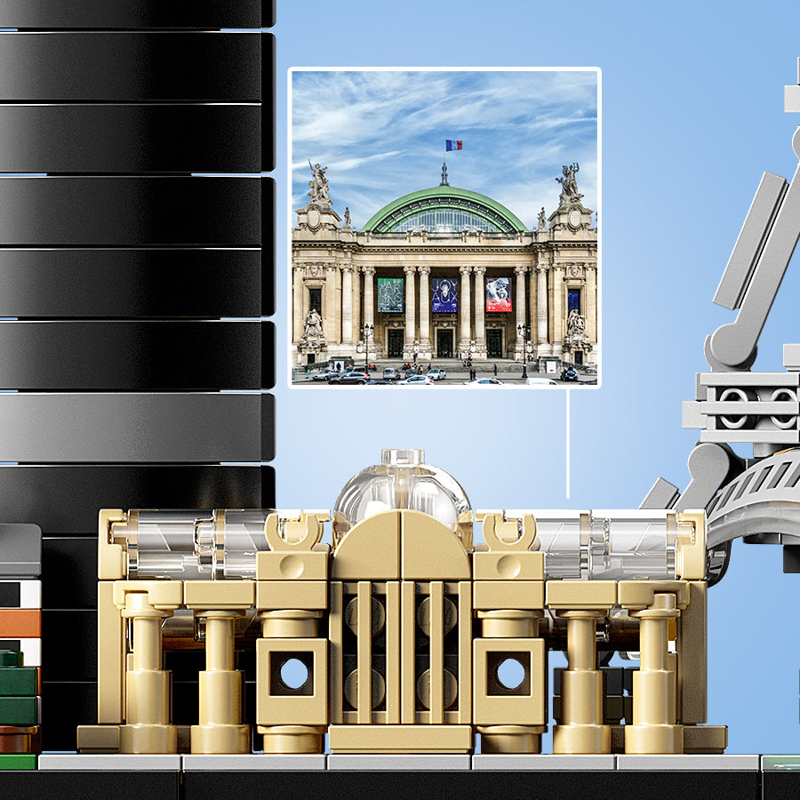 LEGO® Architecture Paris - Bộ Đồ Chơi Lắp Ráp Kiến Trúc Skyline - LEGO 21044 LEGO - ảnh 1 - LEGO Architecture