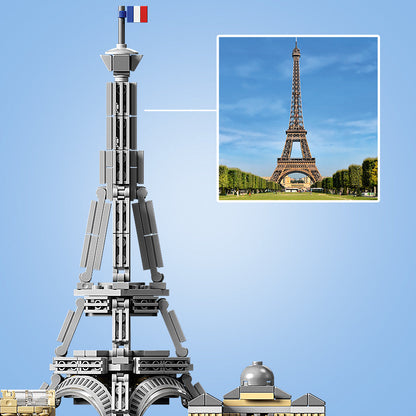 LEGO® Architecture Paris - Bộ Đồ Chơi Lắp Ráp Kiến Trúc Skyline - LEGO 21044 LEGO - ảnh 2 - LEGO Architecture