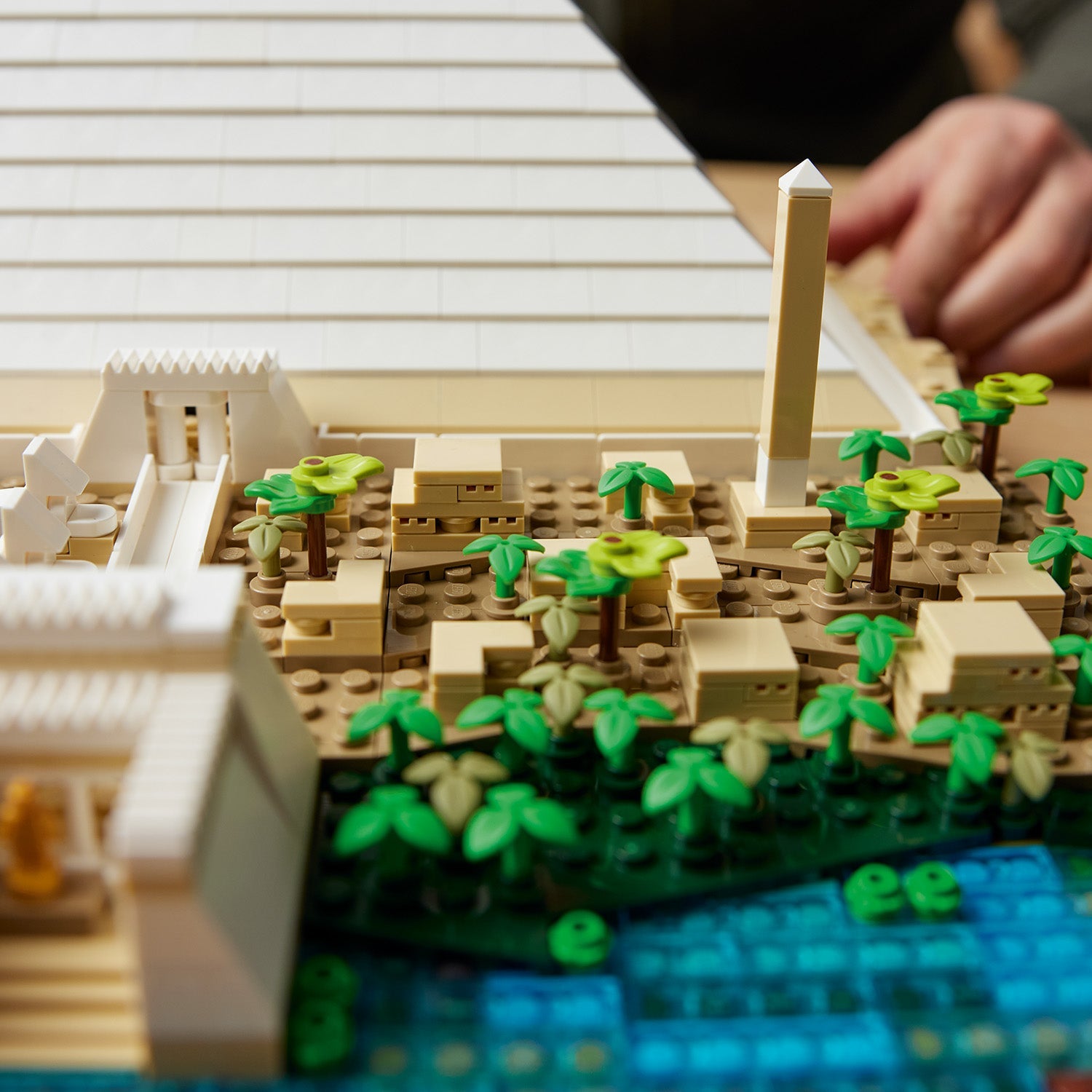 LEGO® Architecture Great Pyramid of Giza - Bộ Lắp Ráp Đại Kim Tự Tháp Giza - LEGO 21058 LEGO - ảnh 2 - Lego