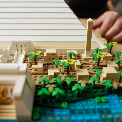 LEGO® Architecture Great Pyramid of Giza - Bộ Lắp Ráp Đại Kim Tự Tháp Giza - LEGO 21058 LEGO - ảnh 2 - Lego