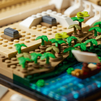 LEGO® Architecture Great Pyramid of Giza - Bộ Lắp Ráp Đại Kim Tự Tháp Giza - LEGO 21058 LEGO - ảnh 3 - Lego