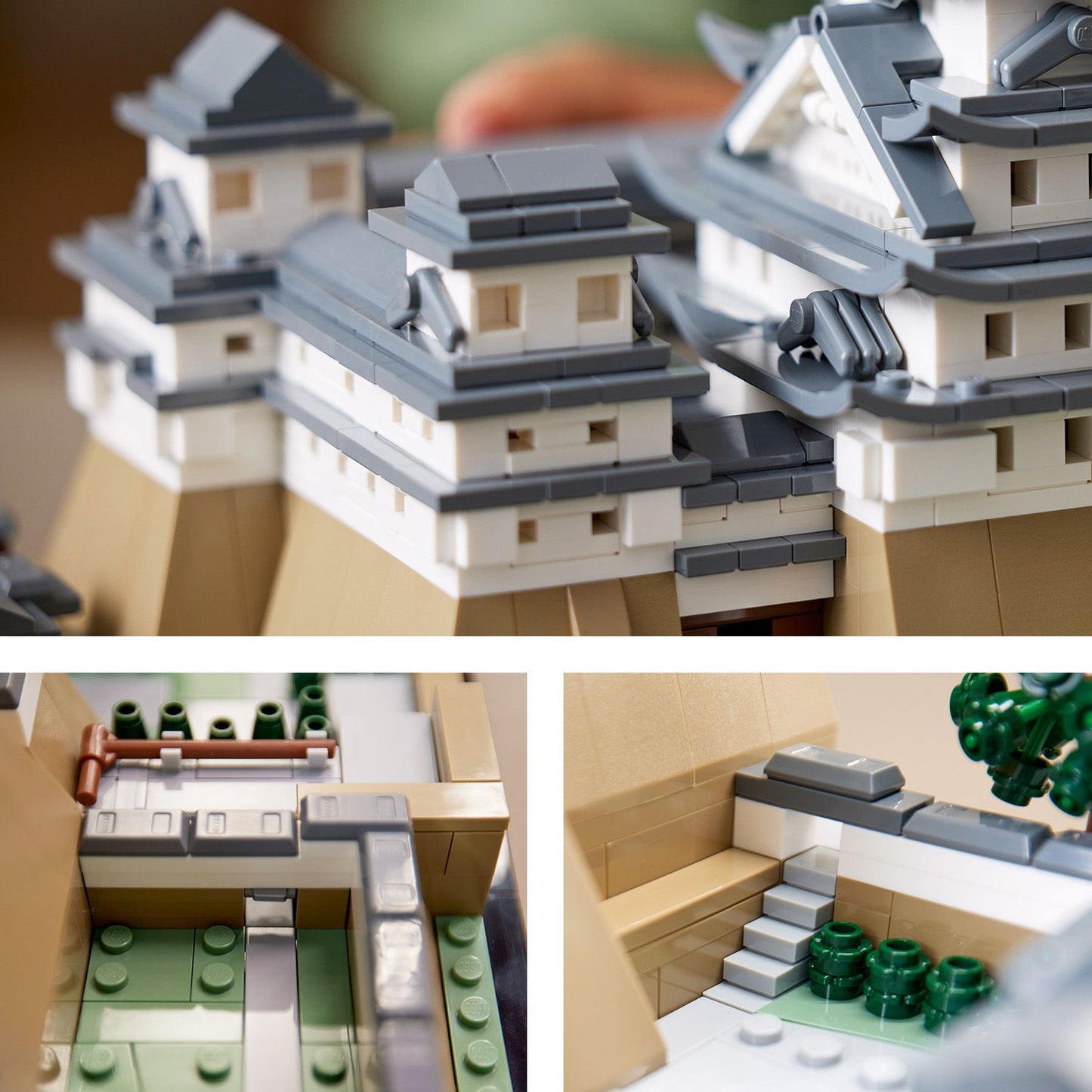 LEGO® Architecture Himeji Castle - Mô Hình Lâu Đài Himeji Nhật Bản - LEGO 21060 LEGO - ảnh 2 - LEGO Architecture