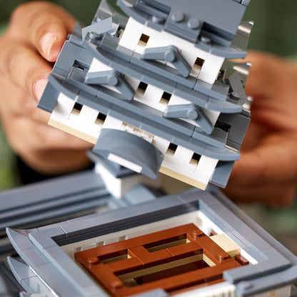 LEGO® Architecture Himeji Castle - Mô Hình Lâu Đài Himeji Nhật Bản - LEGO 21060 LEGO - ảnh 4 - LEGO Architecture