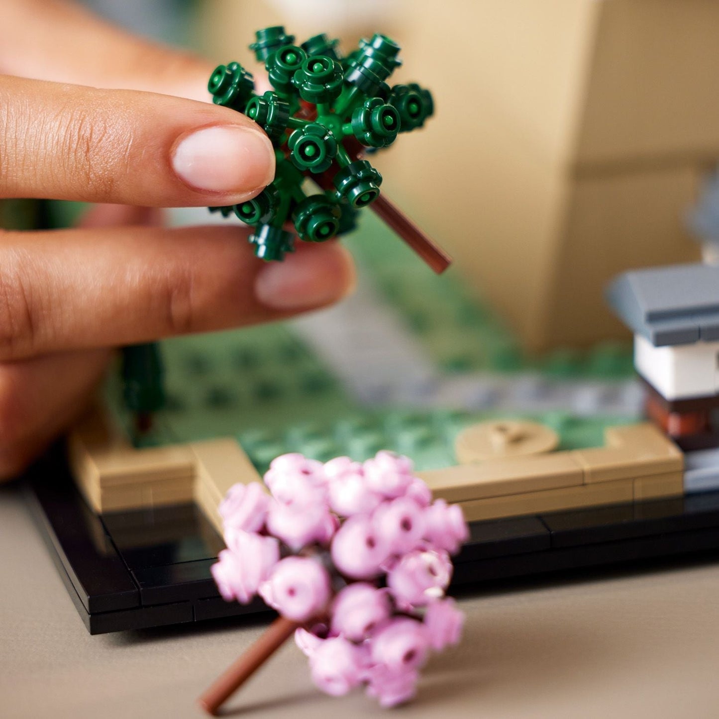 LEGO® Architecture Himeji Castle - Mô Hình Lâu Đài Himeji Nhật Bản - LEGO 21060 LEGO - ảnh 3 - LEGO Architecture