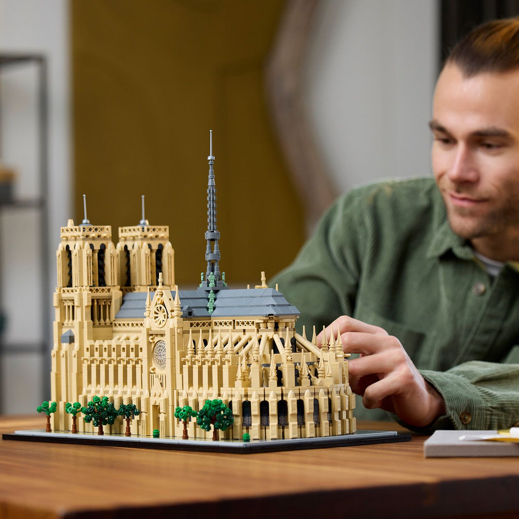 LEGO® Architecture Notre-Dame de Paris - Mô Hình Nhà Thờ Đức Bà Paris 21061 LEGO - ảnh 1 - Lego Architecture