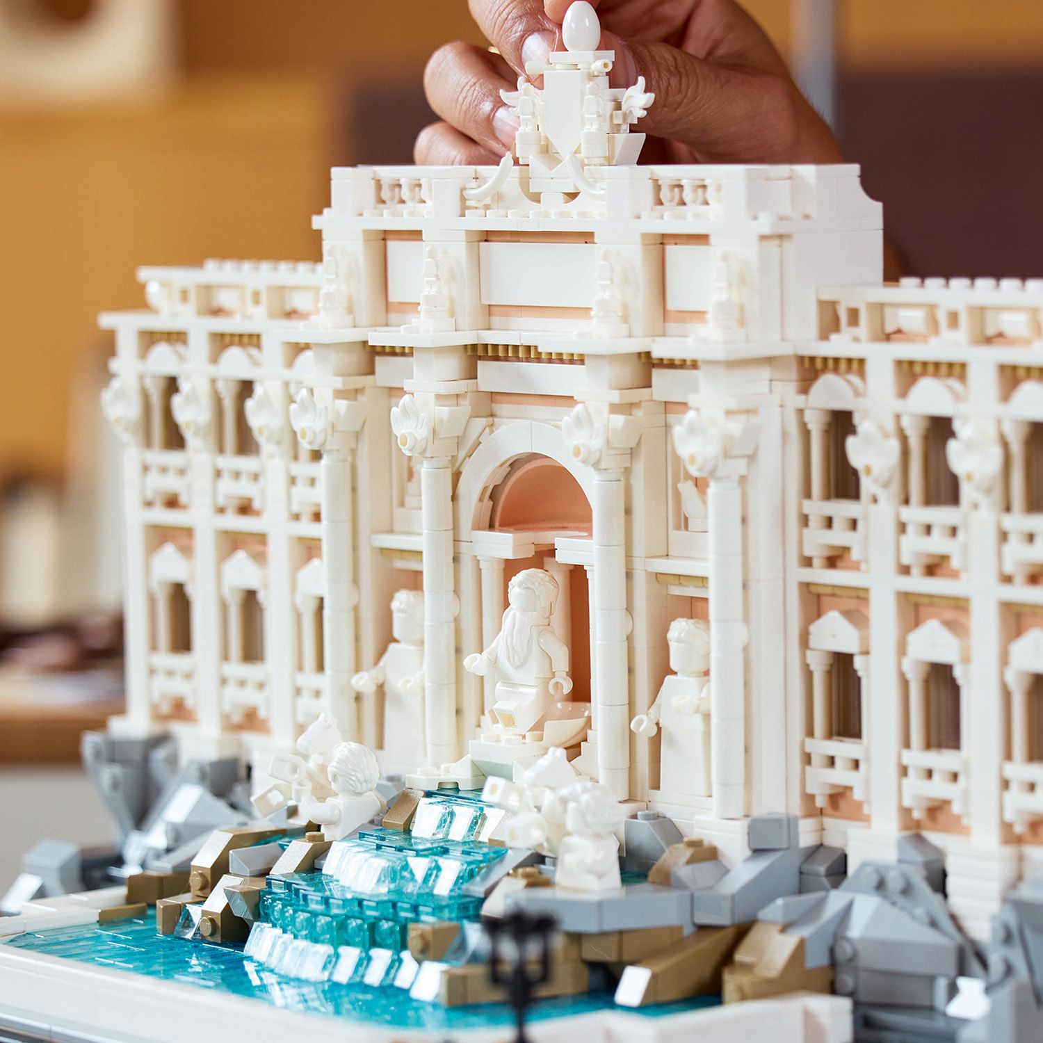 LEGO® Architecture Trevi Fountain - Mô hình Đài phun nước Trevi Rome - LEGO 21062 LEGO - ảnh 2 - Lego Sets