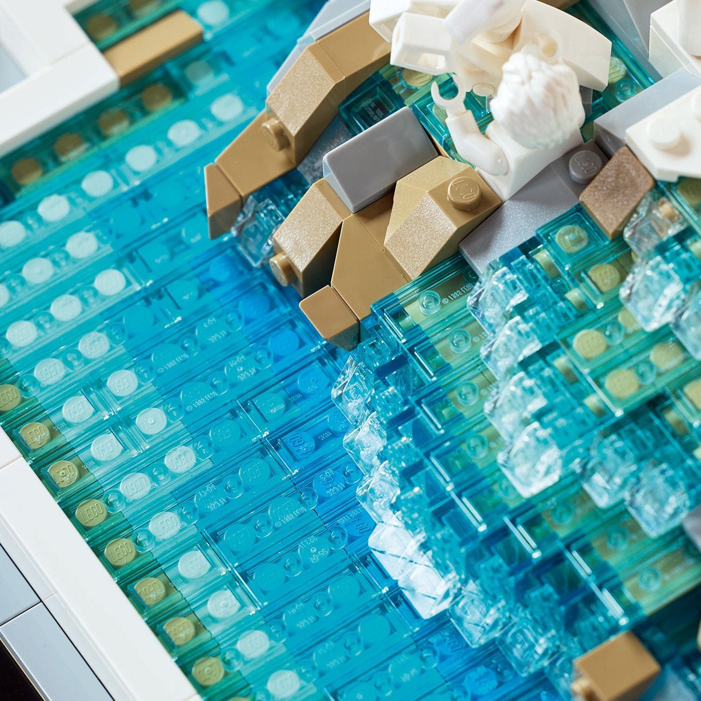 LEGO® Architecture Trevi Fountain - Mô hình Đài phun nước Trevi Rome - LEGO 21062 LEGO - ảnh 4 - Lego Sets