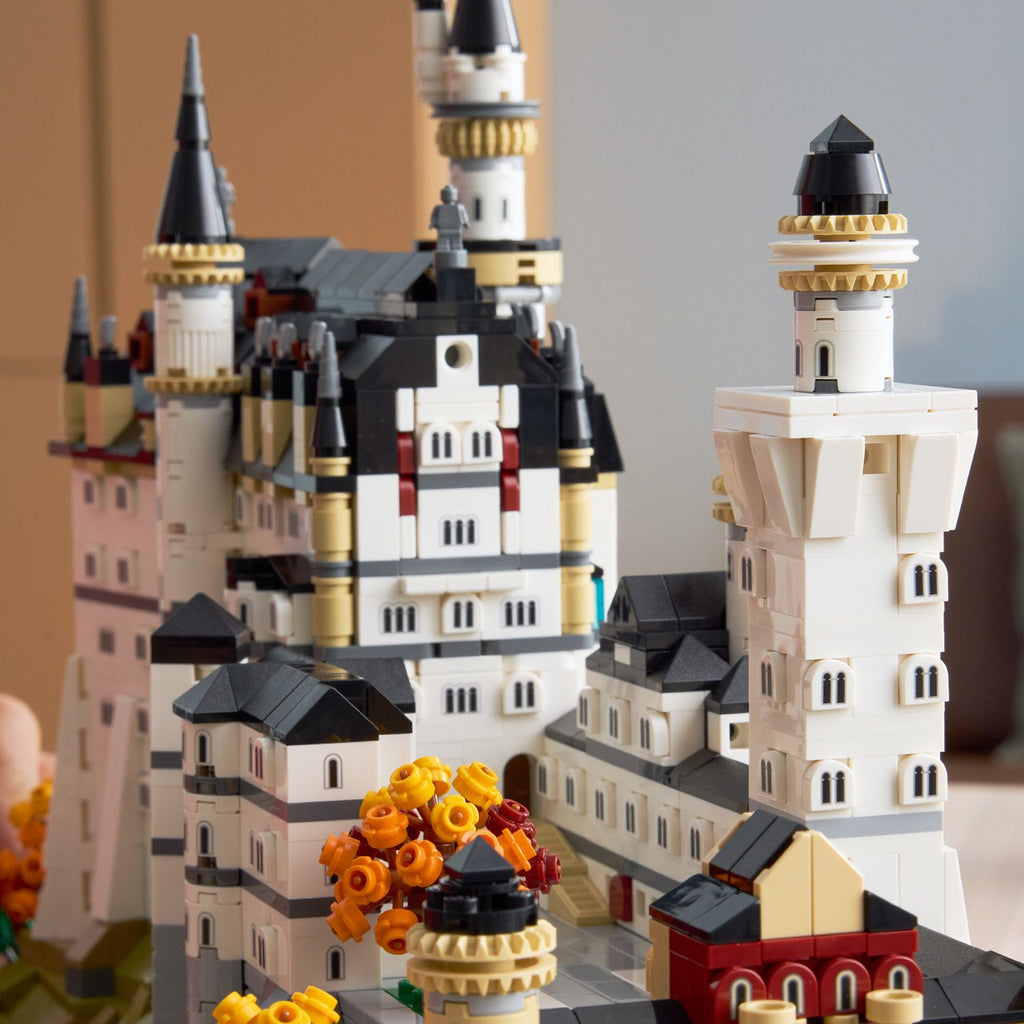 LEGO® Architecture Neuschwanstein Castle - Bộ Lắp Ráp Lâu Đài Đức 21063 - LEGO Architecture LEGO - ảnh 3 - Lego Architecture