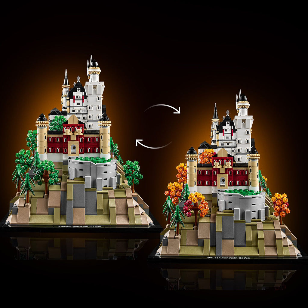 LEGO® Architecture Neuschwanstein Castle - Bộ Lắp Ráp Lâu Đài Đức 21063 - LEGO Architecture LEGO - ảnh 5 - Lego Architecture