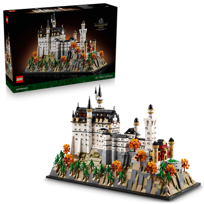 LEGO® Architecture Neuschwanstein Castle - Bộ Lắp Ráp Lâu Đài Đức 21063 - LEGO Architecture LEGO - ảnh 6 - Lego Architecture
