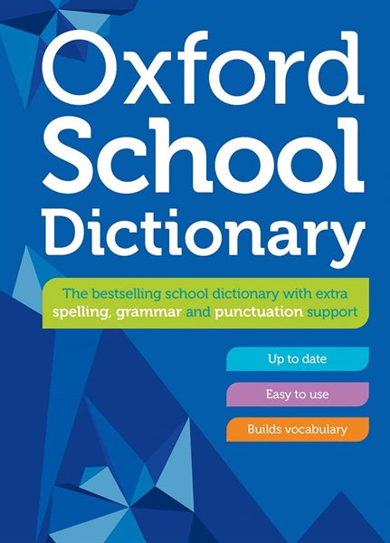 Oxford School Dictionary Hardback
