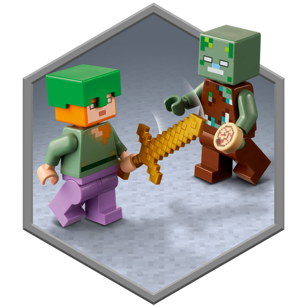 LEGO® Minecraft® The Coral Reef - Đồ Chơi Lắp Ráp Rặng San Hô LEGO 21164 - Hình ảnh bổ sung 5