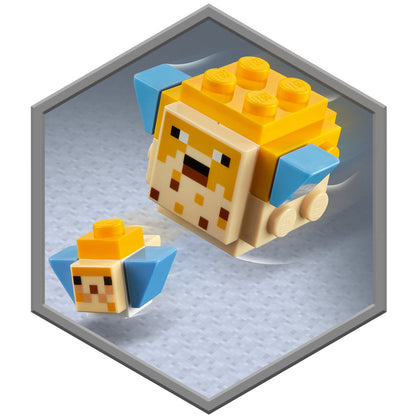 LEGO® Minecraft® The Coral Reef - Đồ Chơi Lắp Ráp Rặng San Hô LEGO 21164 - Hình ảnh bổ sung 7