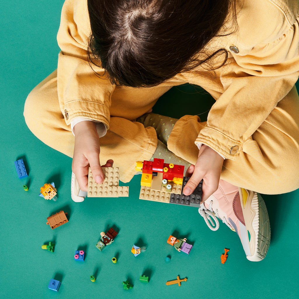 LEGO® Minecraft® The Coral Reef - Đồ Chơi Lắp Ráp Rặng San Hô LEGO 21164 - Góc nhìn khác 3