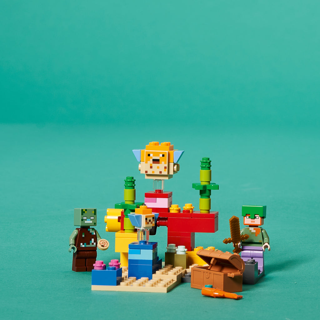 LEGO® Minecraft® The Coral Reef - Đồ Chơi Lắp Ráp Rặng San Hô LEGO 21164 - Hình ảnh bổ sung 4