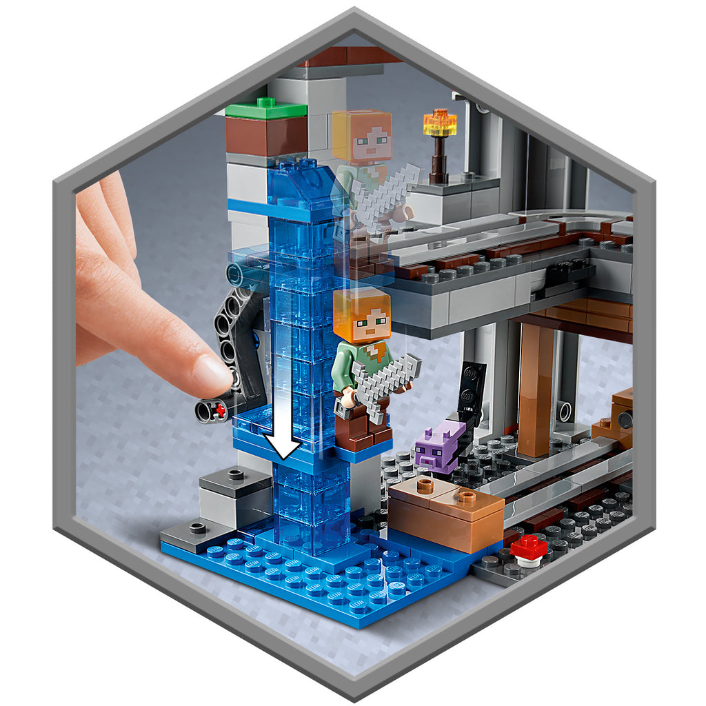 LEGO® Minecraft® The First Adventure - Đồ Chơi Lắp Ráp Thế Giới Minecraft LEGO 21169