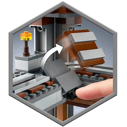 LEGO® Minecraft® The First Adventure - Đồ Chơi Lắp Ráp Thế Giới Minecraft LEGO 21169