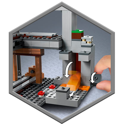 LEGO® Minecraft® The First Adventure - Đồ Chơi Lắp Ráp Thế Giới Minecraft LEGO 21169