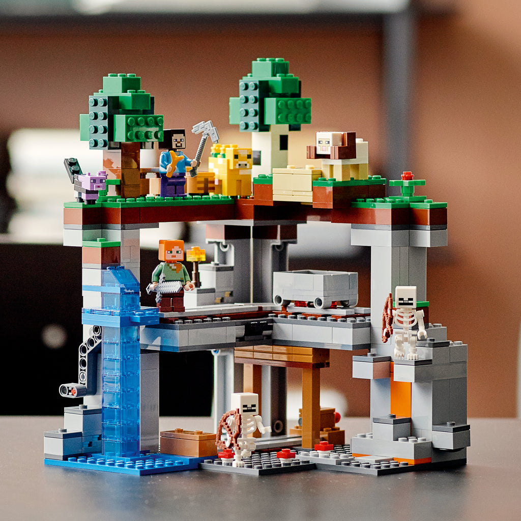 LEGO® Minecraft® The First Adventure - Đồ Chơi Lắp Ráp Thế Giới Minecraft LEGO 21169 - Hình ảnh bổ sung 5