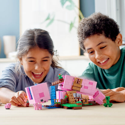 LEGO® Minecraft® The Pig House - Đồ Chơi Lắp Ráp Ngôi Nhà Hình Heo - LEGO 21170 - Hình ảnh bổ sung 4