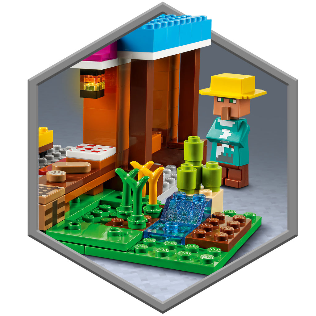 LEGO® Minecraft® The Bakery - Bộ Đồ Chơi Xây Dựng Tiệm Bánh LEGO 21184 LEGO - ảnh 3 - Building Set