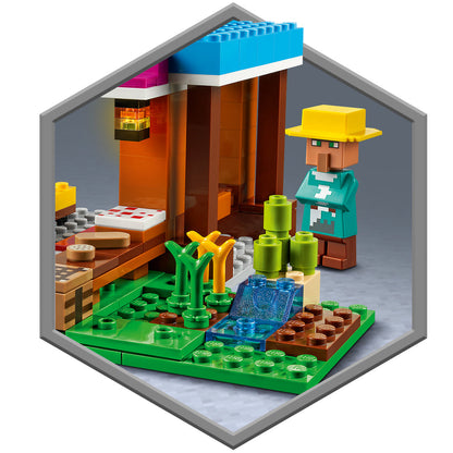 LEGO® Minecraft® The Bakery - Bộ Đồ Chơi Xây Dựng Tiệm Bánh LEGO 21184 LEGO - ảnh 3 - Building Set