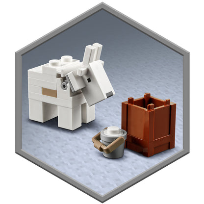 LEGO® Minecraft® The Bakery - Bộ Đồ Chơi Xây Dựng Tiệm Bánh LEGO 21184
